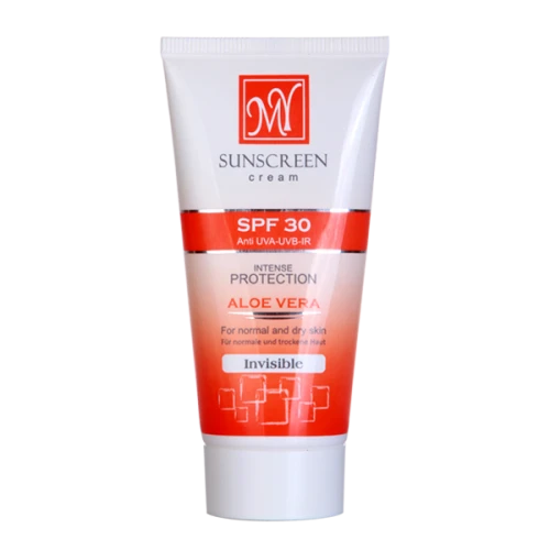 کرم ضد آفتاب SPF30 فاقد رنگ مای